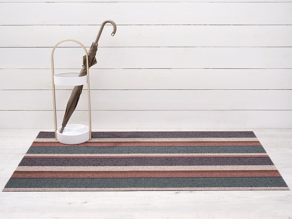 Rugs - Doormats - PLEAT STRIPE & BOLT STRIPE - CHILEWICH