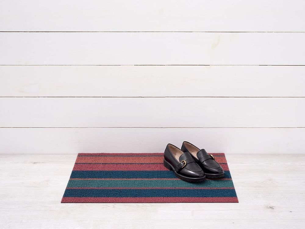 Rugs - Doormats - PLEAT STRIPE & BOLT STRIPE - CHILEWICH