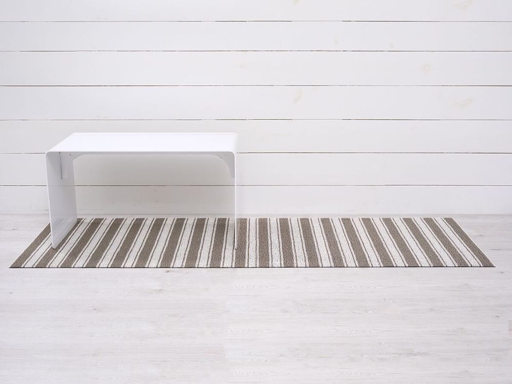 Rugs - BOARDWALK STRIPE Doormat in collaboration with Martha Stewart - CHILEWICH