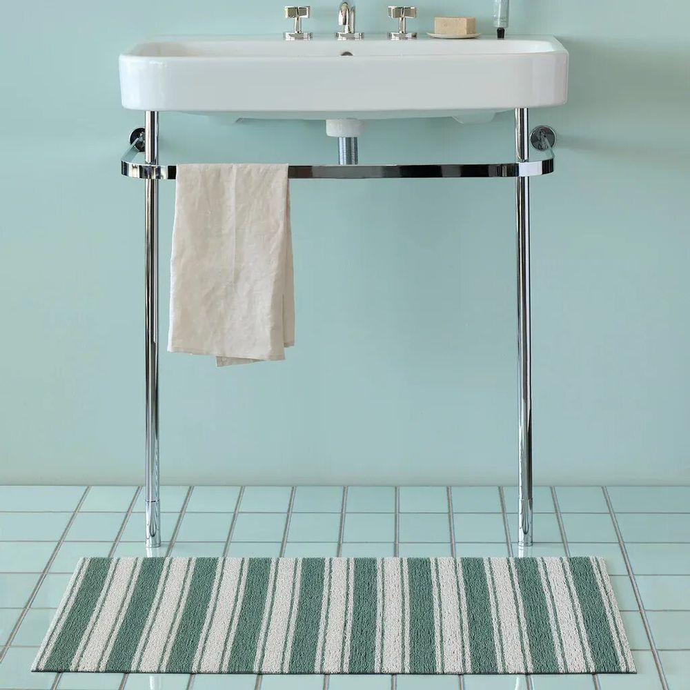 Rugs - BOARDWALK STRIPE Doormat in collaboration with Martha Stewart - CHILEWICH