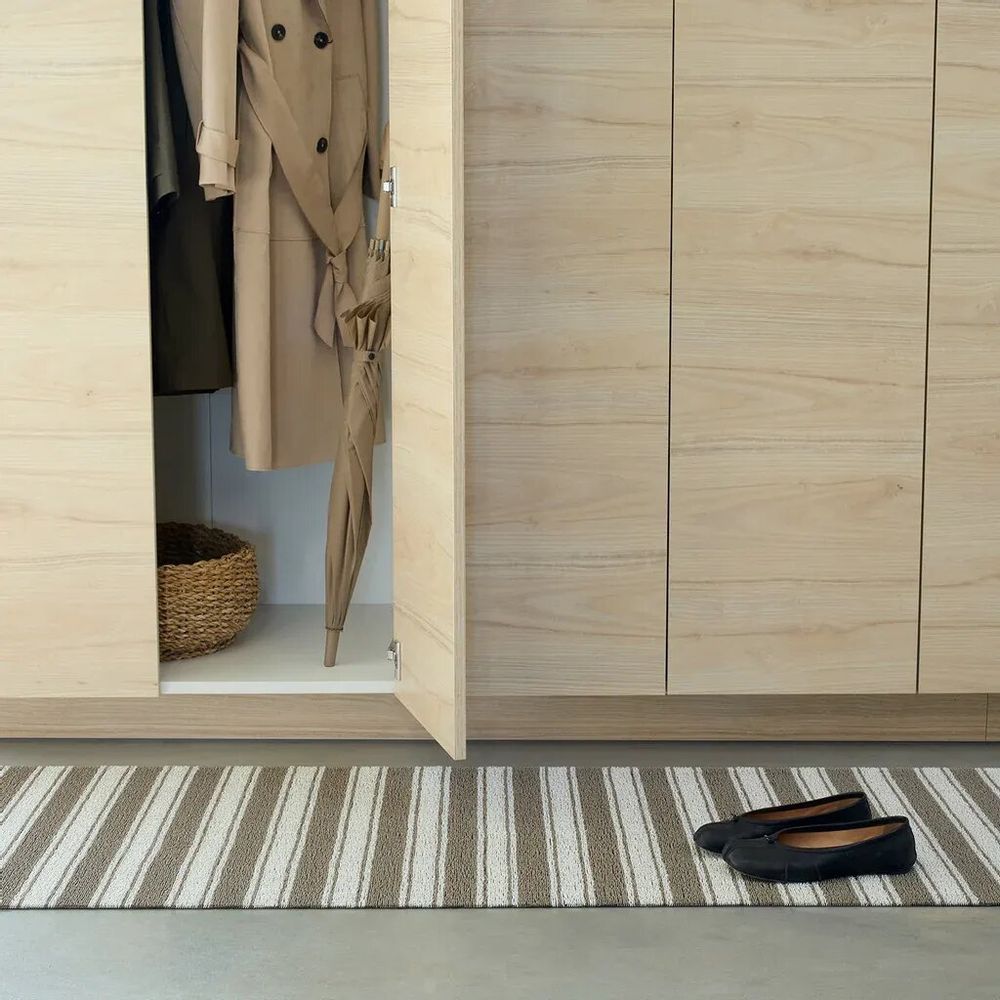 Rugs - BOARDWALK STRIPE Doormat in collaboration with Martha Stewart - CHILEWICH