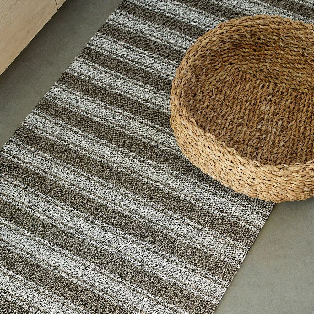 Rugs - BOARDWALK STRIPE Doormat in collaboration with Martha Stewart - CHILEWICH