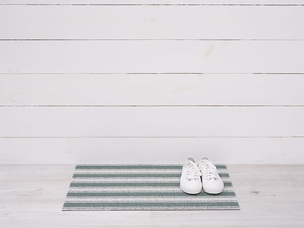 Rugs - BOARDWALK STRIPE Doormat in collaboration with Martha Stewart - CHILEWICH