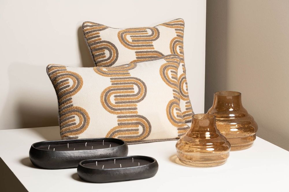 Art glass - Mouth-blown glass vases - DEKOCANDLE
