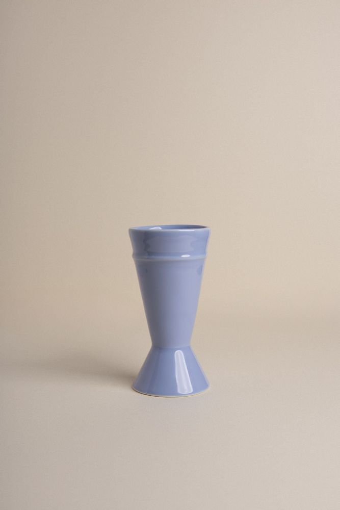 Objets de décoration - Nouveau Mazagran - Bleu - Tasse à café minimaliste, réinventée - ATELIER MAISON QUATRE