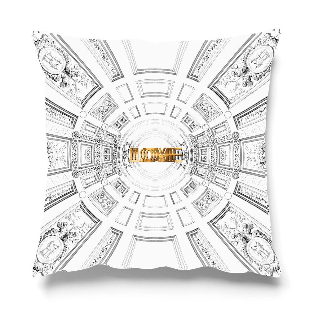 Outdoor decorative accessories - CHAPEL MY CUSHION - LOVE BY MILSHTEIN