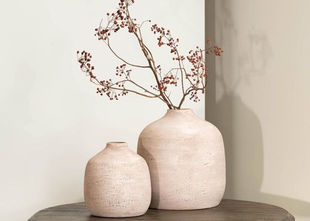 Art glass - Ceramic vase - DEKOCANDLE