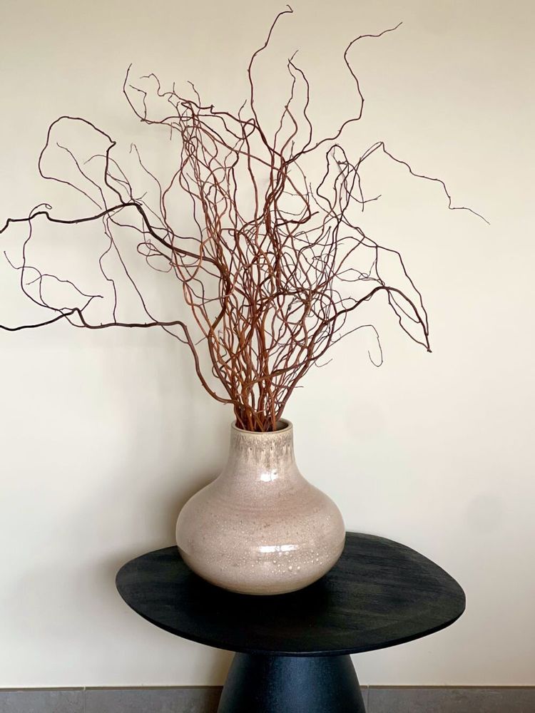 Art glass - Ceramic vase - DEKOCANDLE
