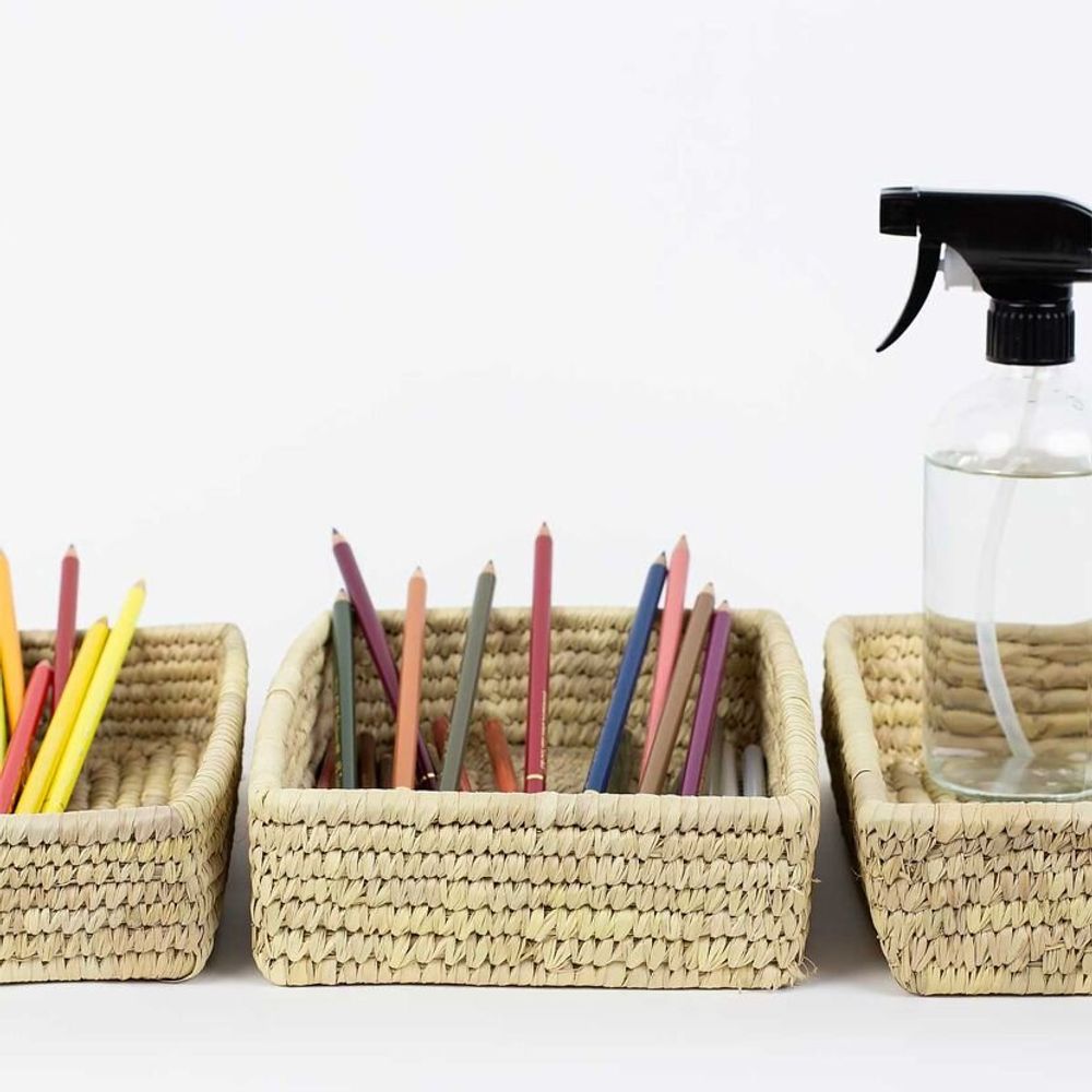 Corbeilles - Collection Commerce équitable 2025 - A WORLD OF CRAFT