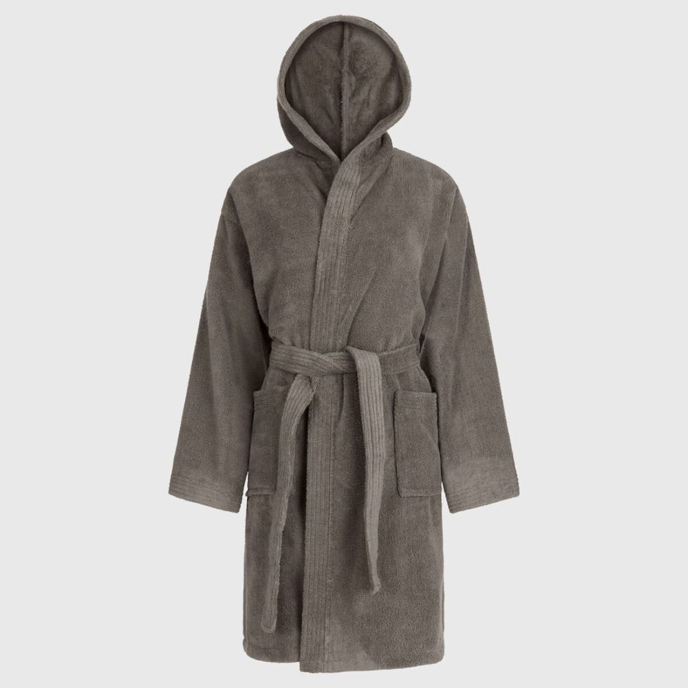 Bathrobes - Bamboo Bathrobe grey L/XL - DILIOS