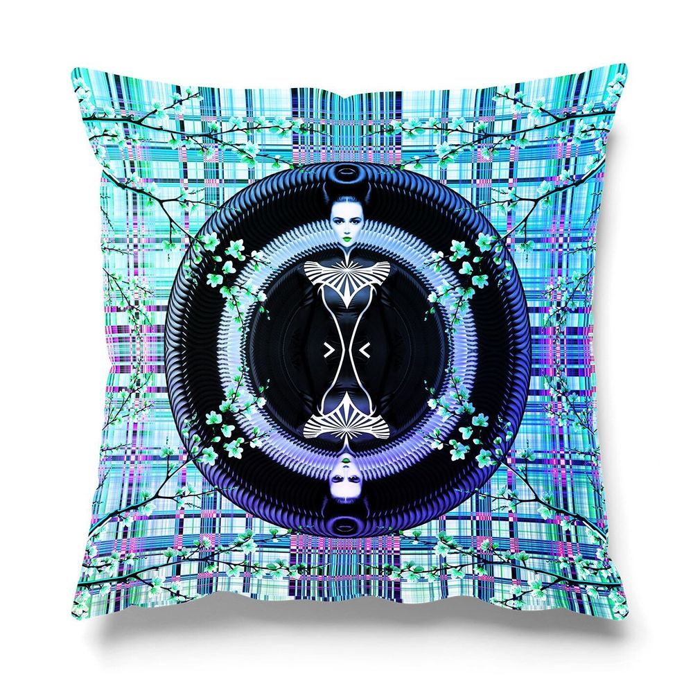 Accessoires de déco extérieure - COUSSIN POUR LE SYNDROME DES GEISHAS - LOVE BY MILSHTEIN