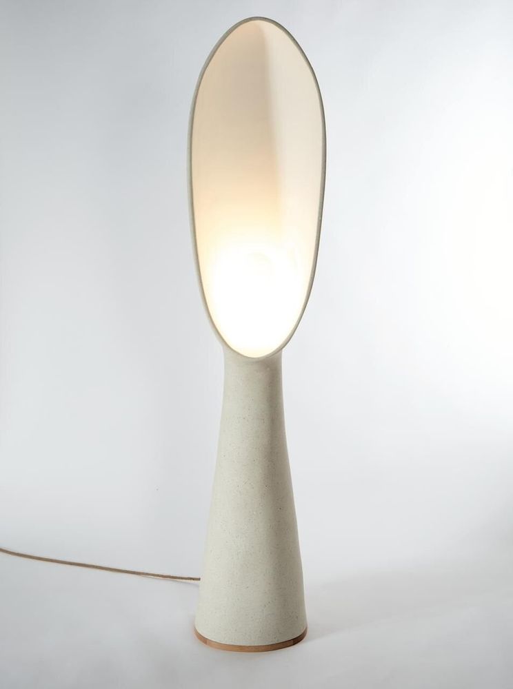 Lampadaires - Amba – Lampe sculpturale - HENRI DEJEANT