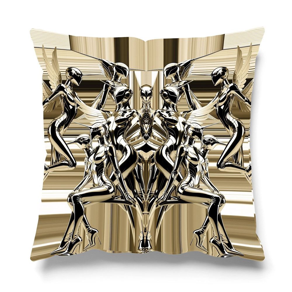 Outdoor decorative accessories - GODDESSTEEL - LOVE BY MILSHTEIN