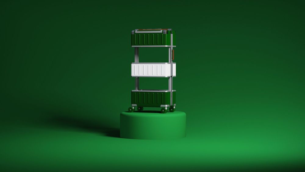 Trolleys - Drobe Cabin - DROBE LUGGAGE