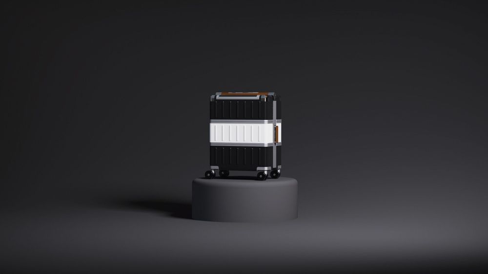 Trolleys - Drobe Cabin - DROBE LUGGAGE