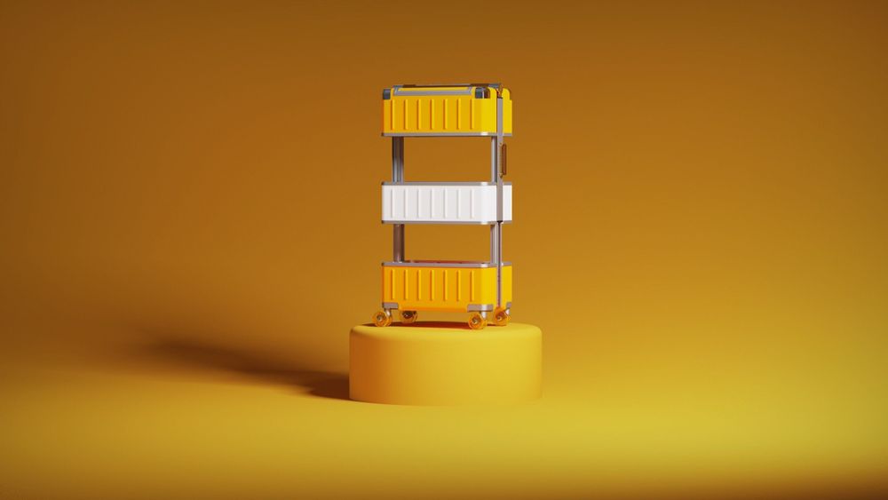 Trolleys - Drobe Cabin - DROBE LUGGAGE