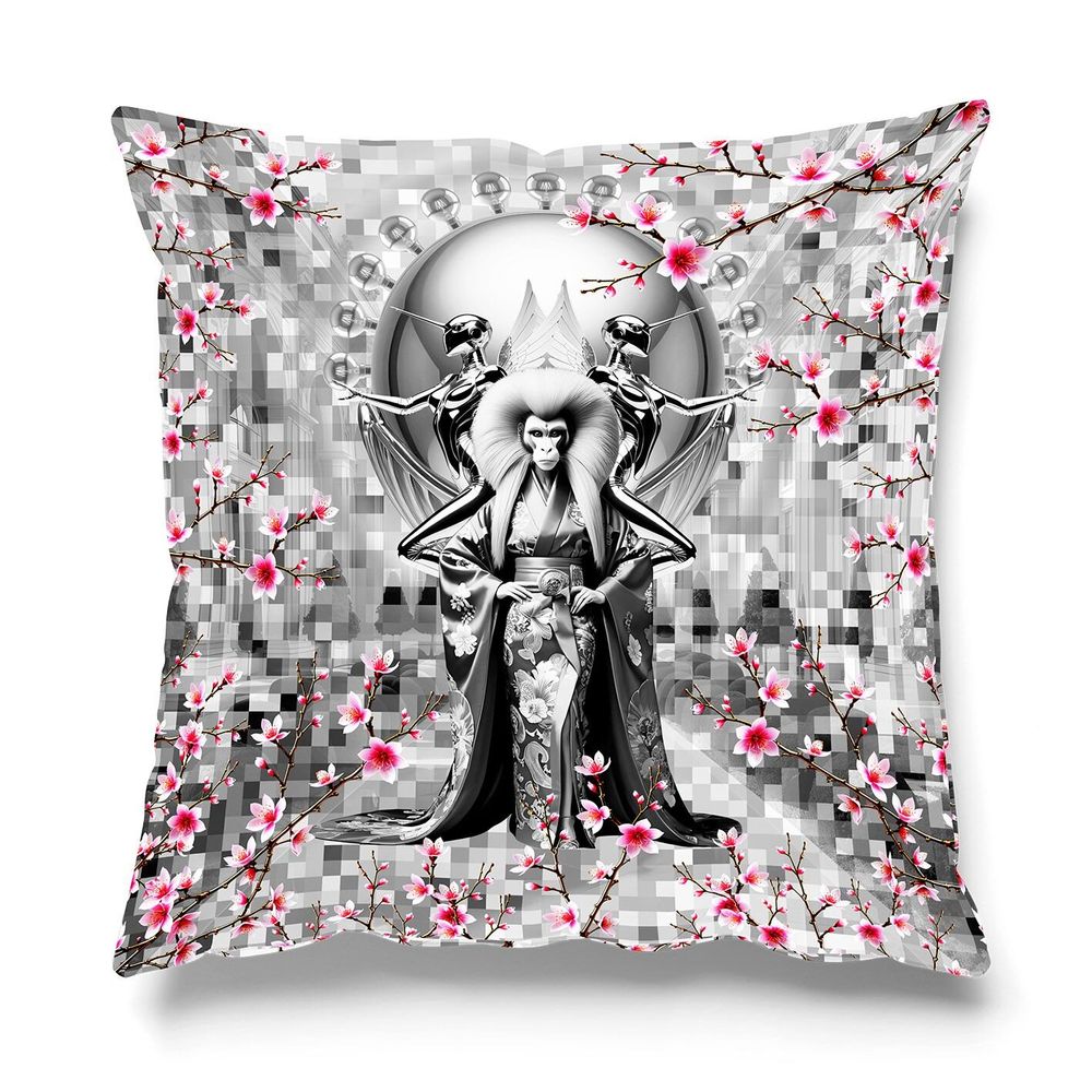 Accessoires de déco extérieure - FUTUR COUSSIN KABUKI - LOVE BY MILSHTEIN