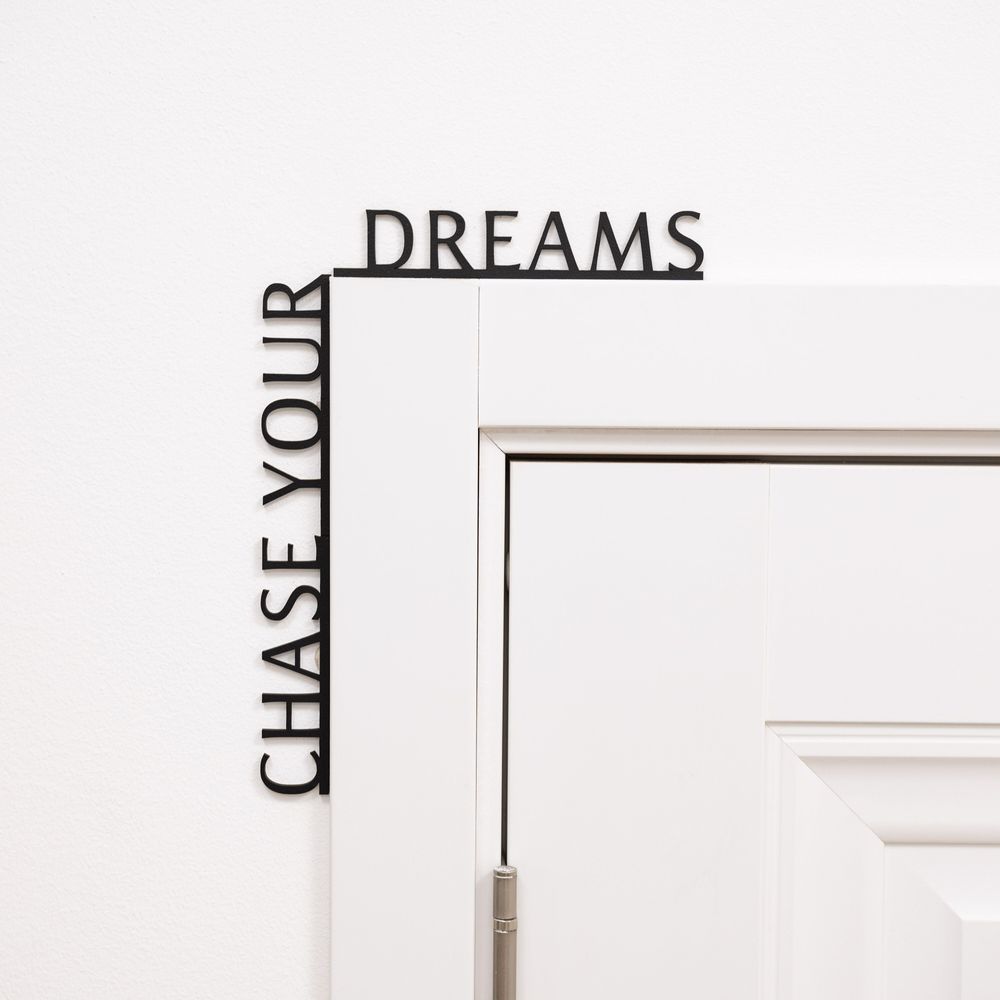 Design objects - Wooden Corner Quotes - ENJOY THE WOOD