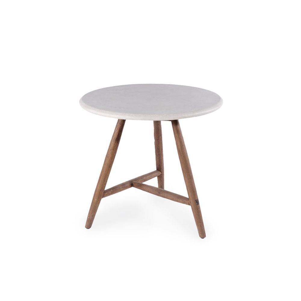 Tables de jardin - Low Dining Bistro Round Table Faye - GOMMAIRE