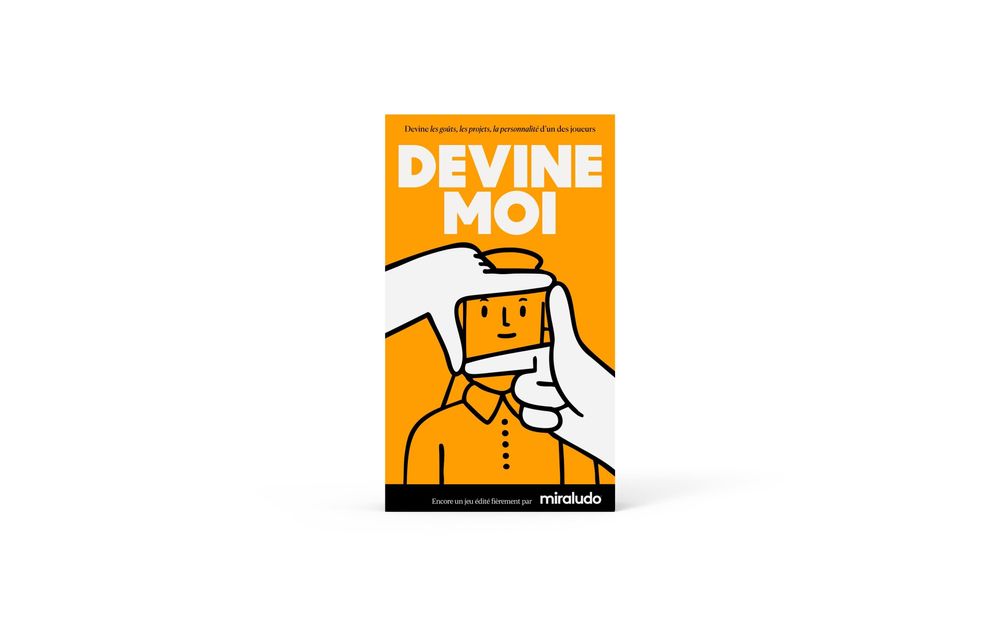 Papeterie - Devine moi - MIRALUDO