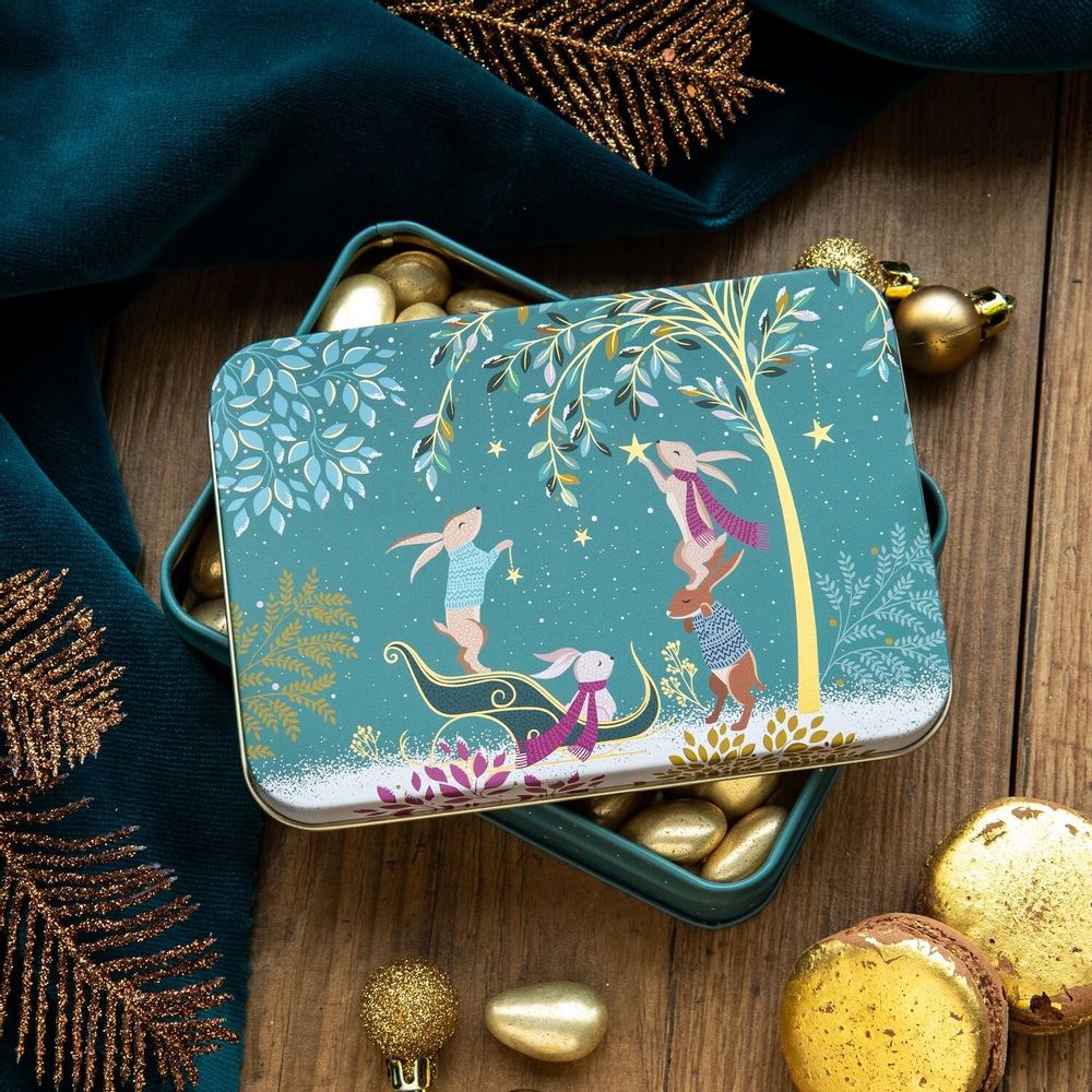 Cadeaux - Boîtes de conservation en métal imprimé - ESPRIT BRITISH BY MAISON ROYAL GARDEN