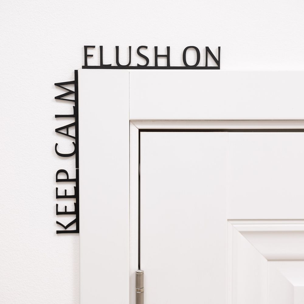 Design objects - Wooden Corner Quotes - ENJOY THE WOOD