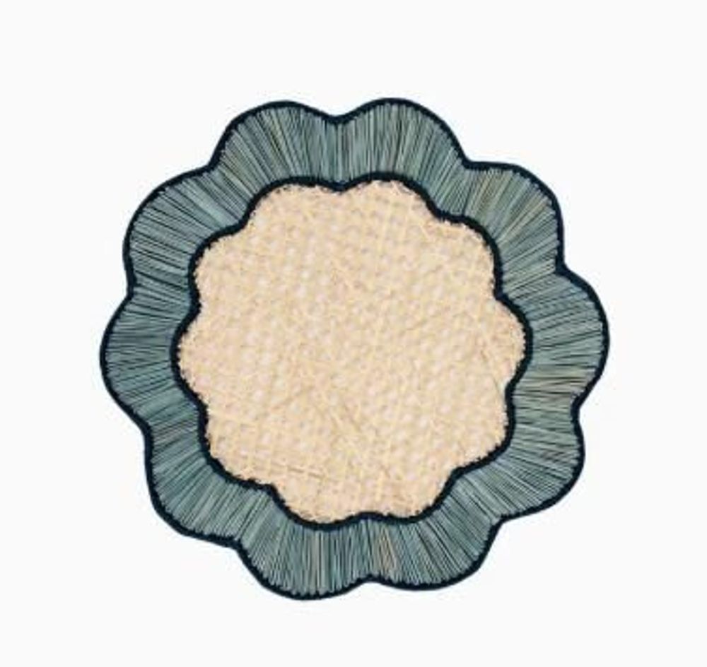 Platter and bowls - Breezy Placemat - CORO CORA
