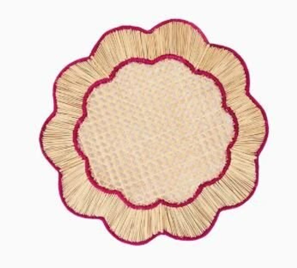 Platter and bowls - Breezy Placemat - CORO CORA