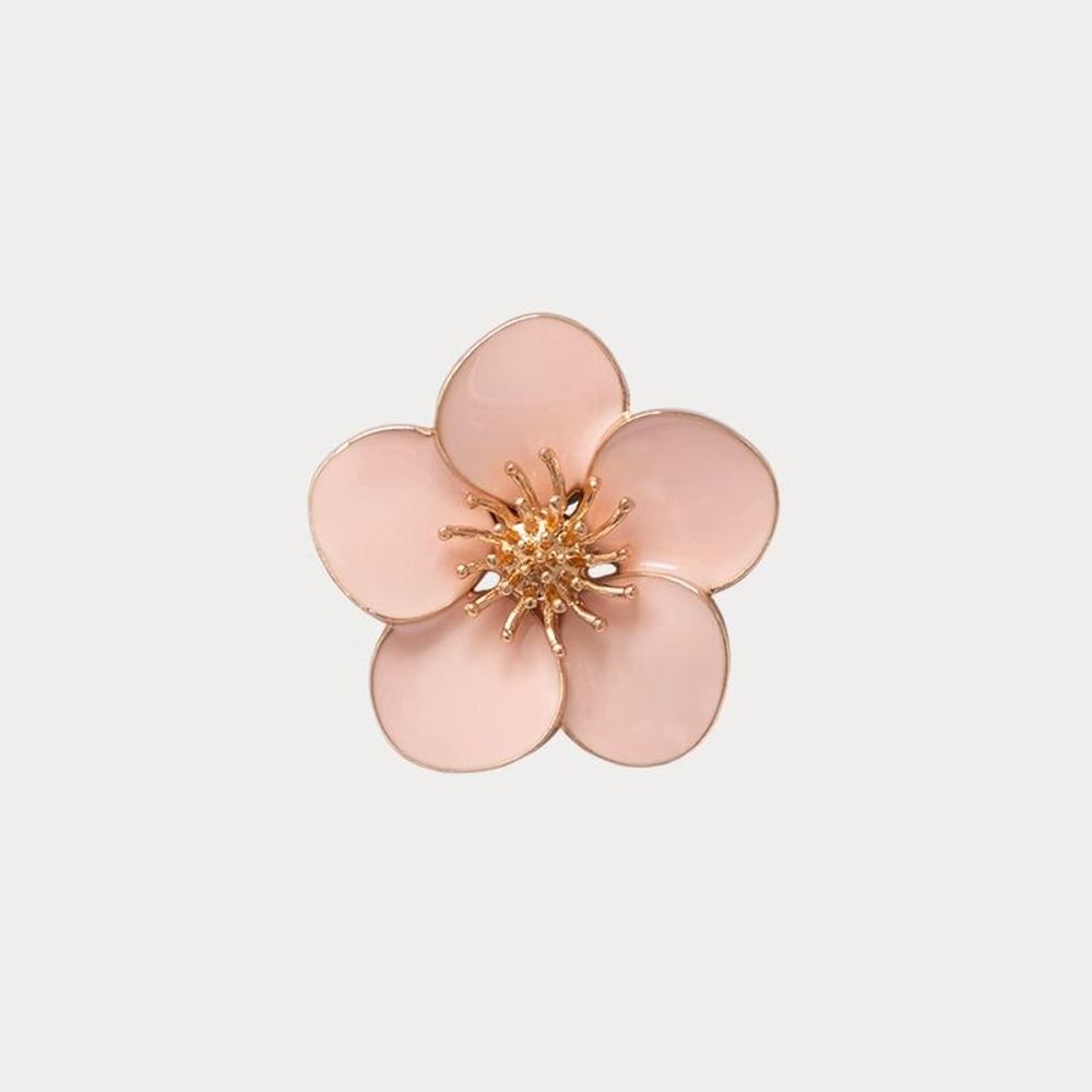 Bijoux - bijou broche CLAP Sakura rose - fleur de cerisier - CLAP PARIS