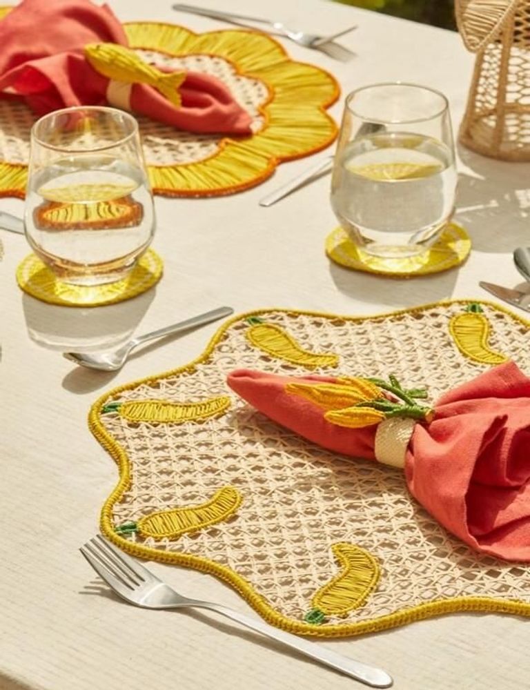Plats et saladiers - Set de table Feeling Hot - CORO CORA