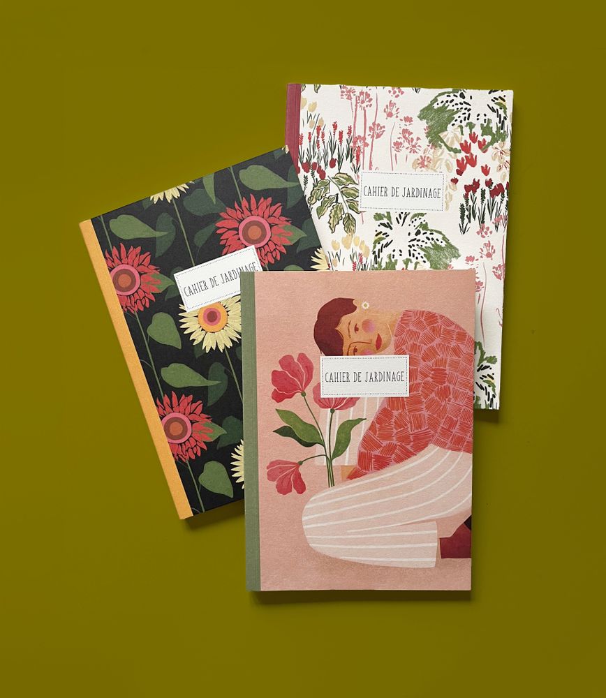 Stationery - Cartes petits papiers - PASCALE EDITIONS