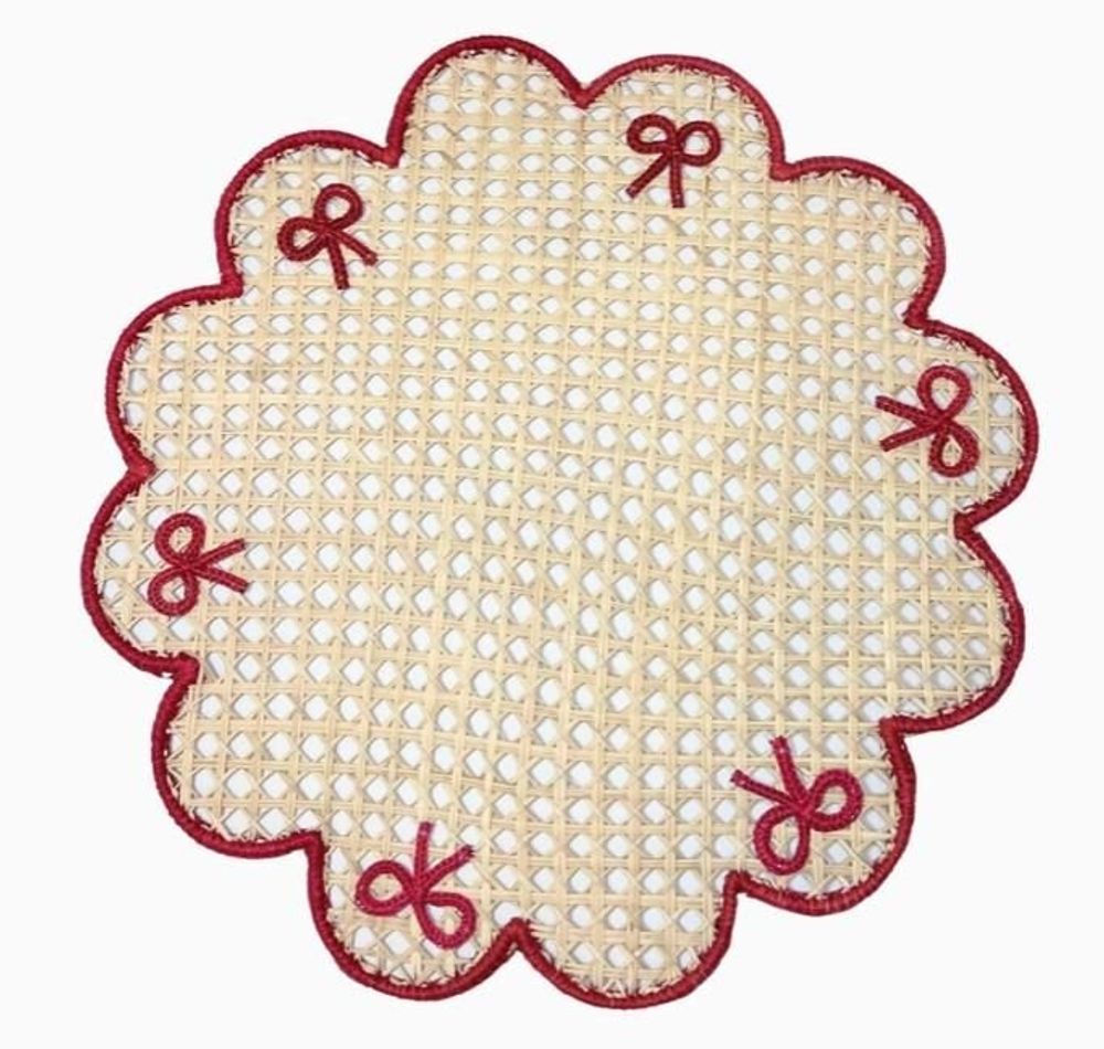 Plats et saladiers - Set de table Bow Scalloped - CORO CORA