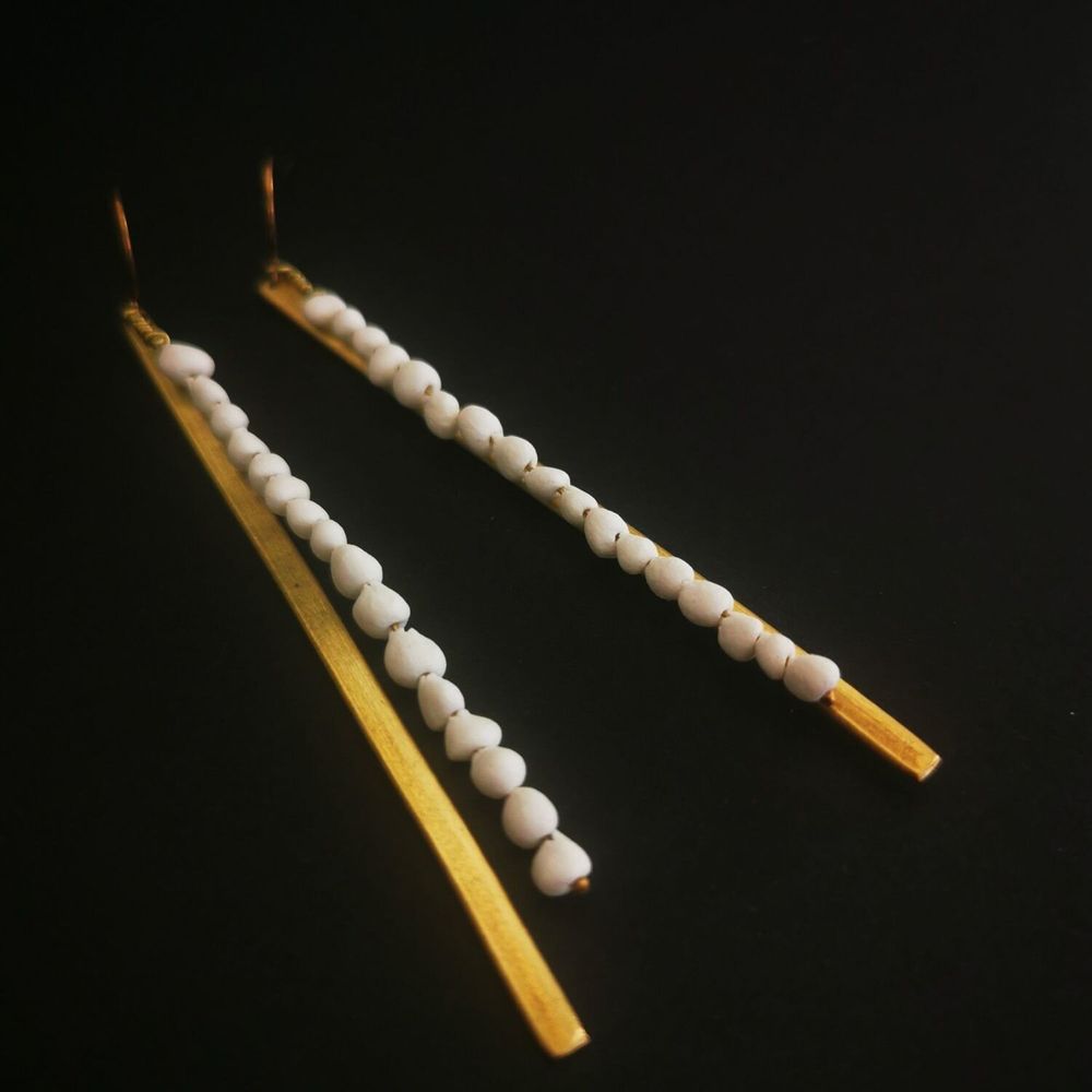 Bijoux - Boucles d'oreilles 01 - CAROLE PÉRON