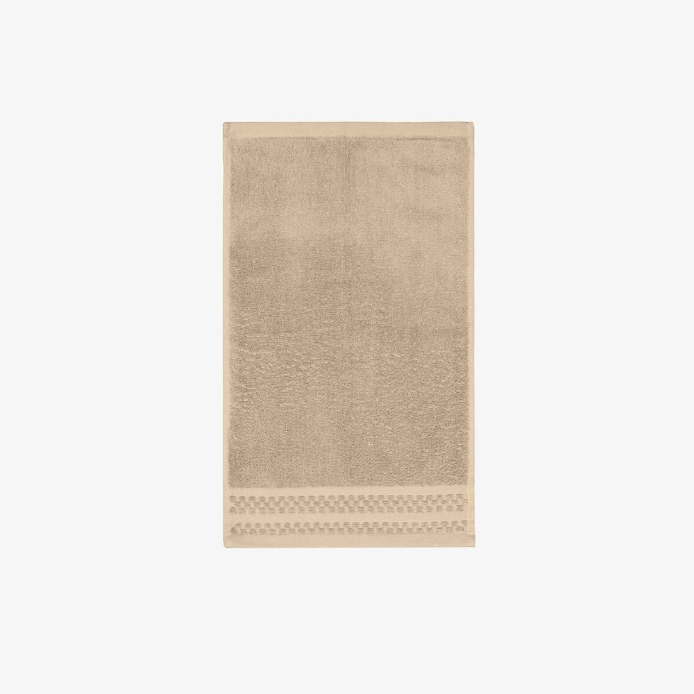Autres linges de bain - Serviette en bambou beige 30/50cm - DILIOS