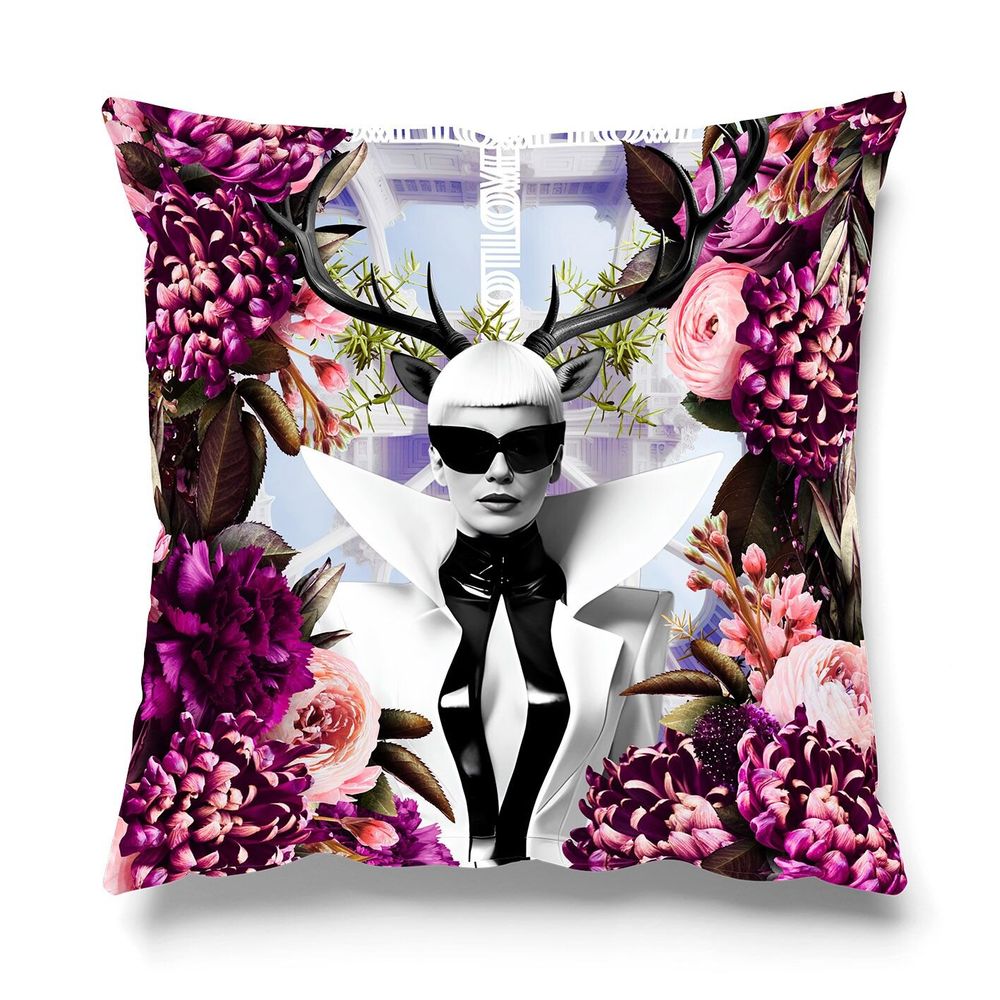 Accessoires de déco extérieure - L'EGO DES BOIS COUSSIN - LOVE BY MILSHTEIN