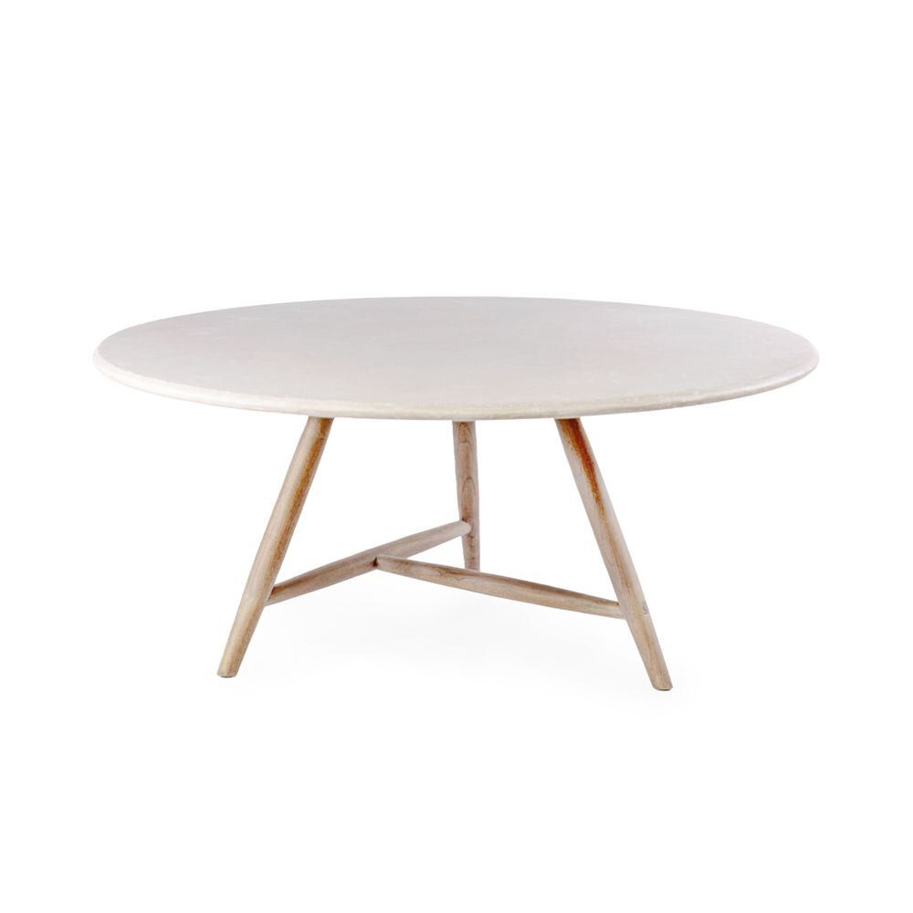 Lawn tables - Round Table Faye XL - GOMMAIRE