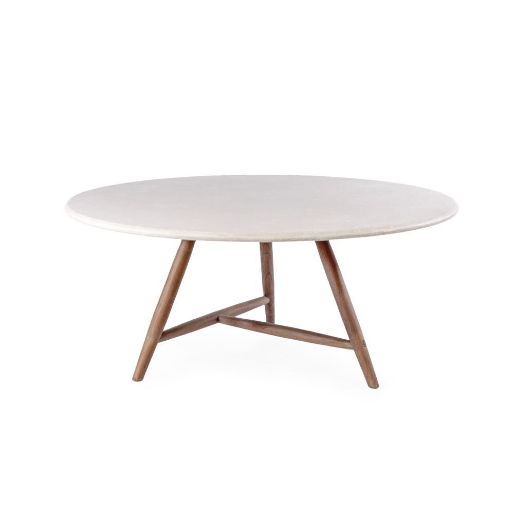 Lawn tables - Round Table Faye XL - GOMMAIRE