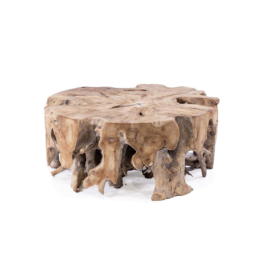 Lawn tables - Coffee table Bamba XL - GOMMAIRE