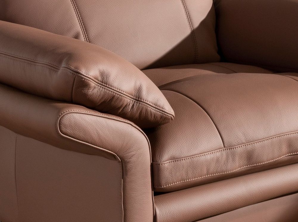 Fauteuils - Fauteuil en cuir marron - ANGEL CERDÁ