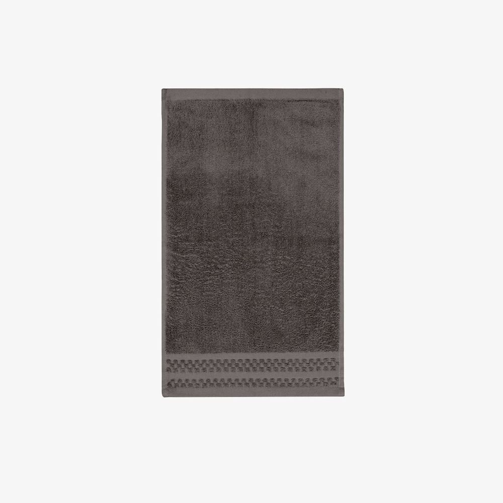 Other bath linens - Bamboo towel grey 30/50cm - DILIOS