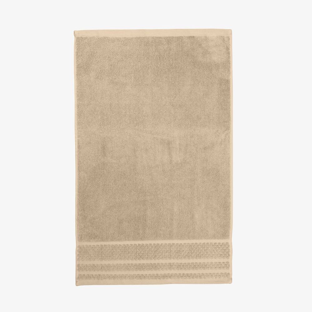 Other bath linens - Bamboo towel beige 50/80cm - DILIOS