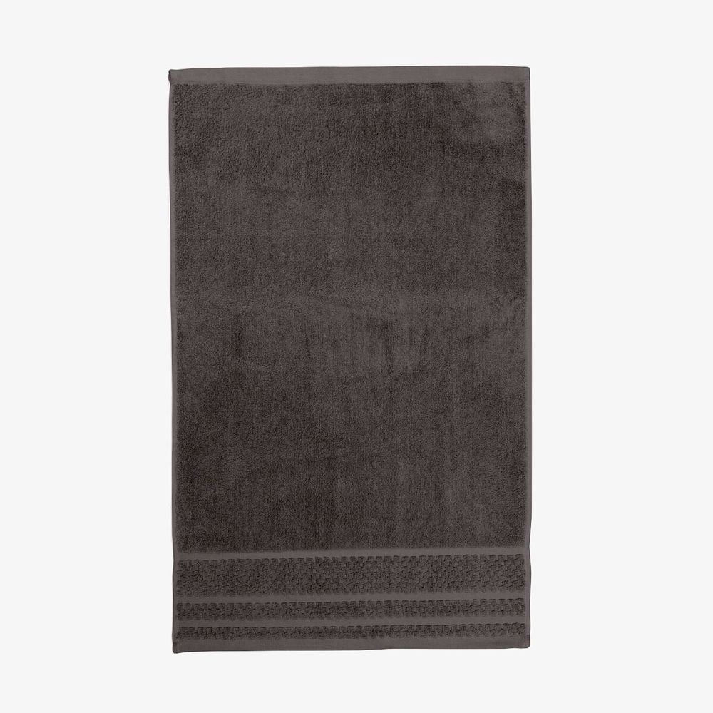 Other bath linens - Bamboo towel grey 50/80cm - DILIOS