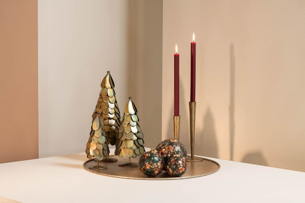 Décorations pour tables de Noël - Décorations de Noël - DEKOCANDLE