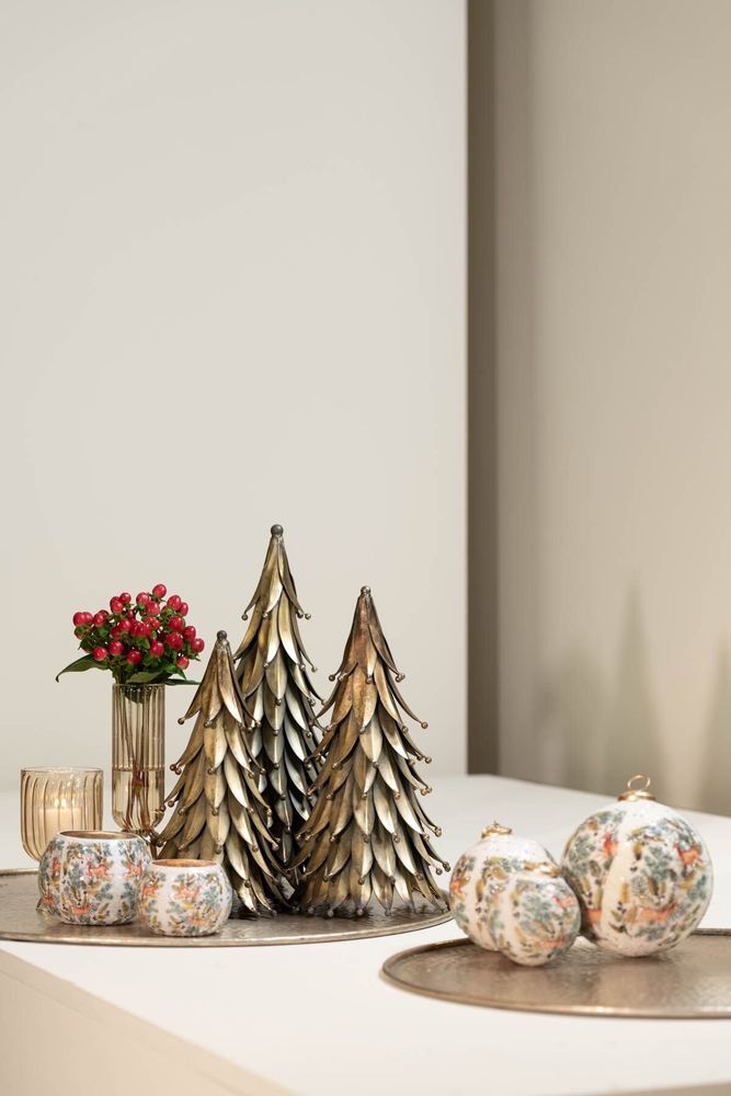 Décorations pour tables de Noël - Décorations de Noël - DEKOCANDLE