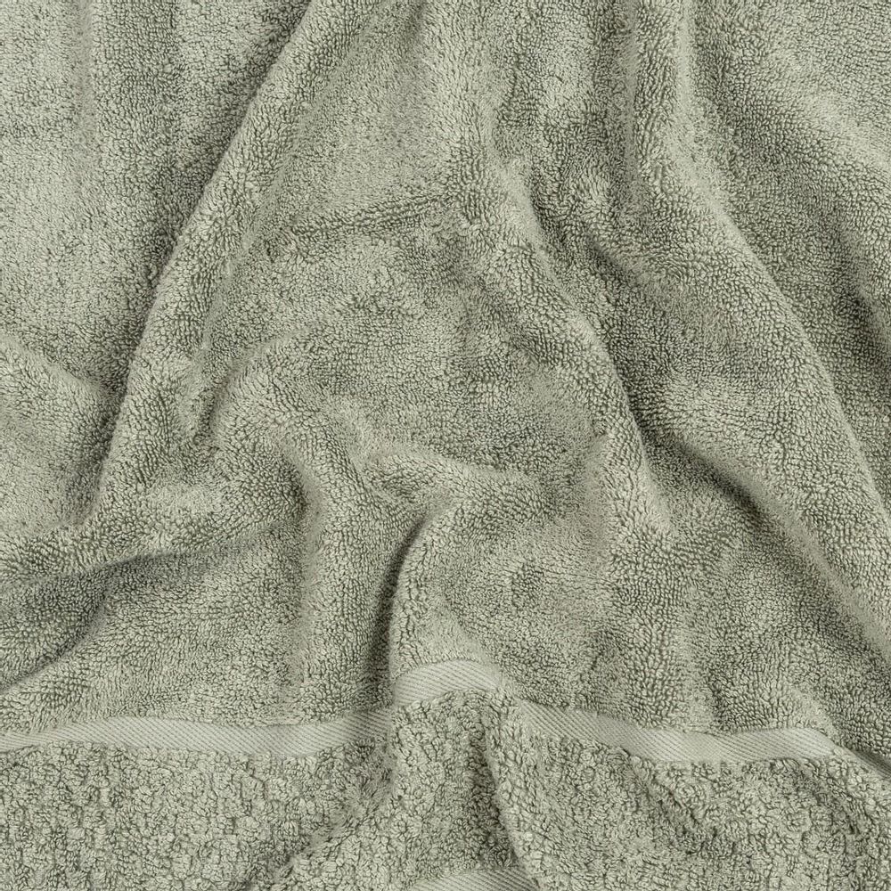 Other bath linens - Bamboo towel dark green 50/80cm - DILIOS