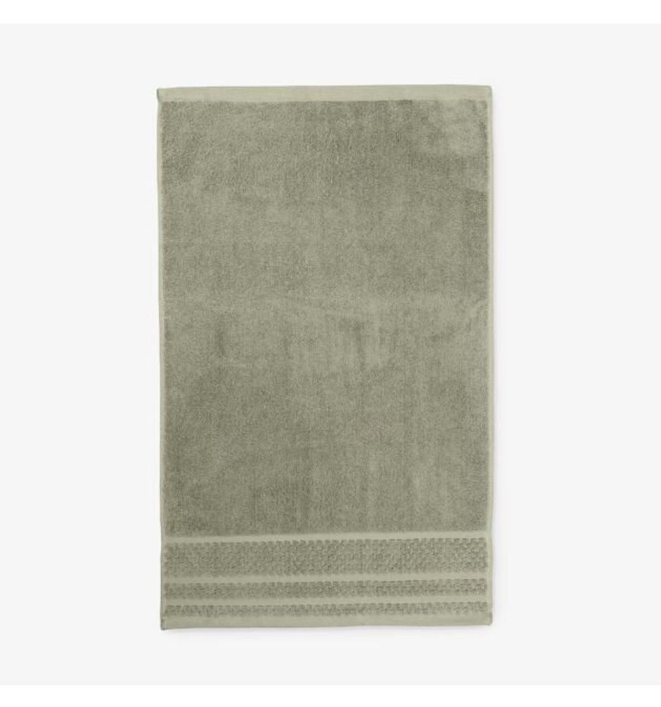 Other bath linens - Bamboo towel dark green 50/80cm - DILIOS