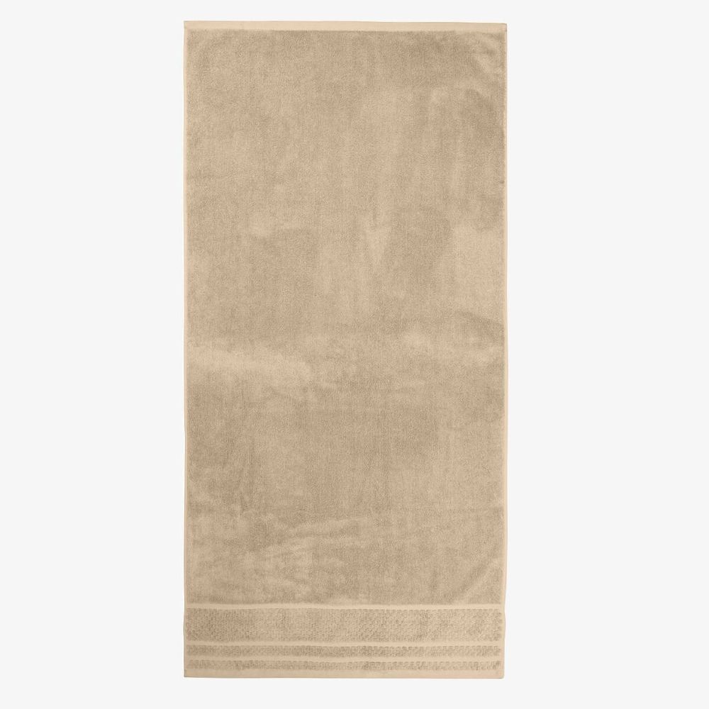 Other bath linens - Bamboo towel beige 70/140cm - DILIOS