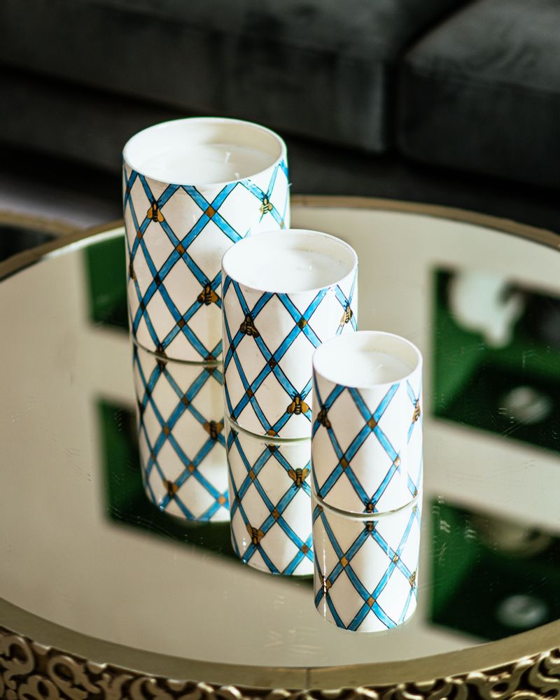 Objets de décoration - POTS BEEPATTERN - NOUR BOUGIE