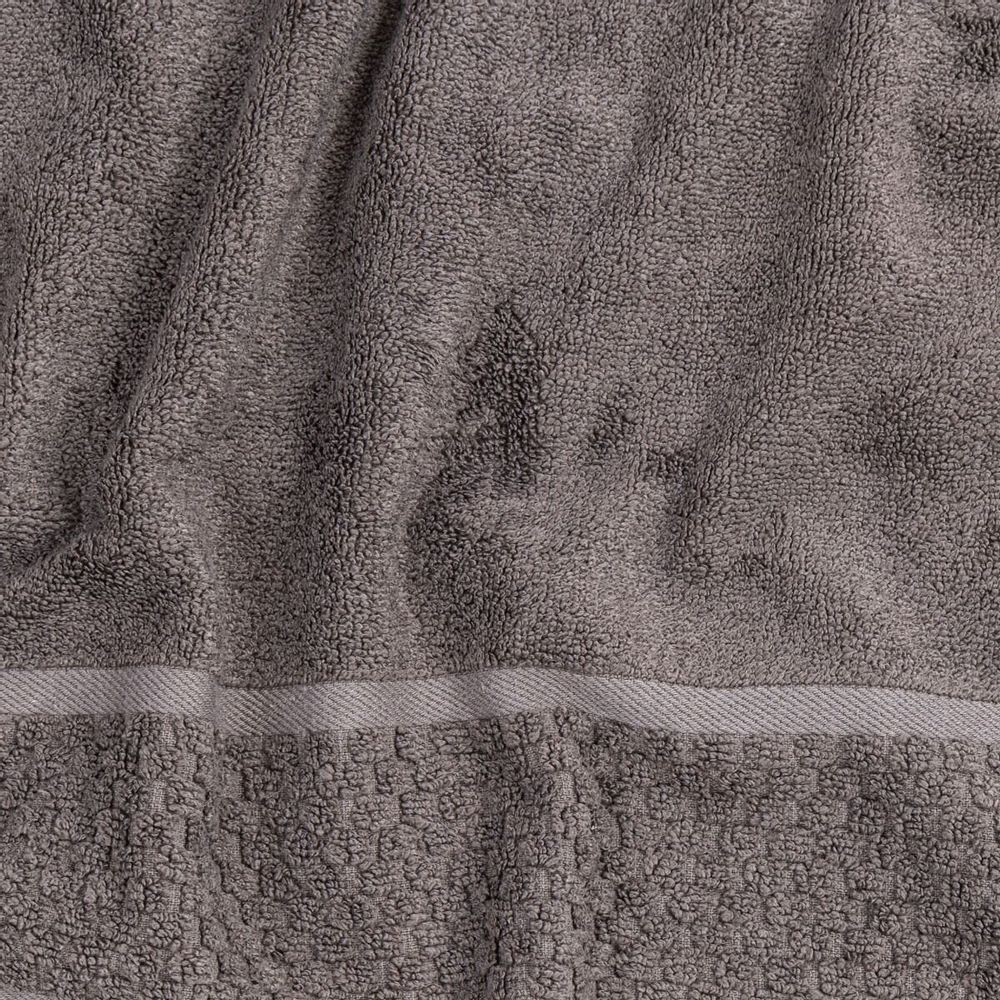 Other bath linens - Bamboo towel grey 70/140cm - DILIOS