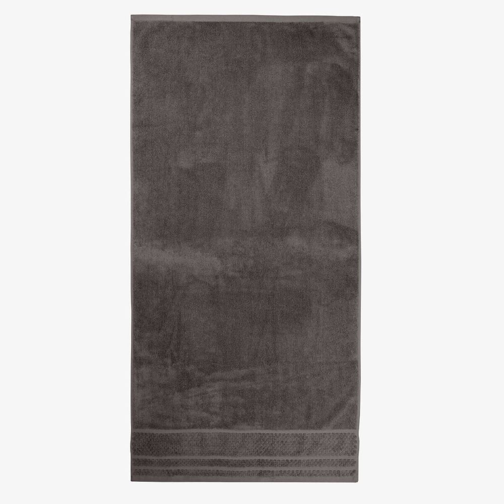 Other bath linens - Bamboo towel grey 70/140cm - DILIOS